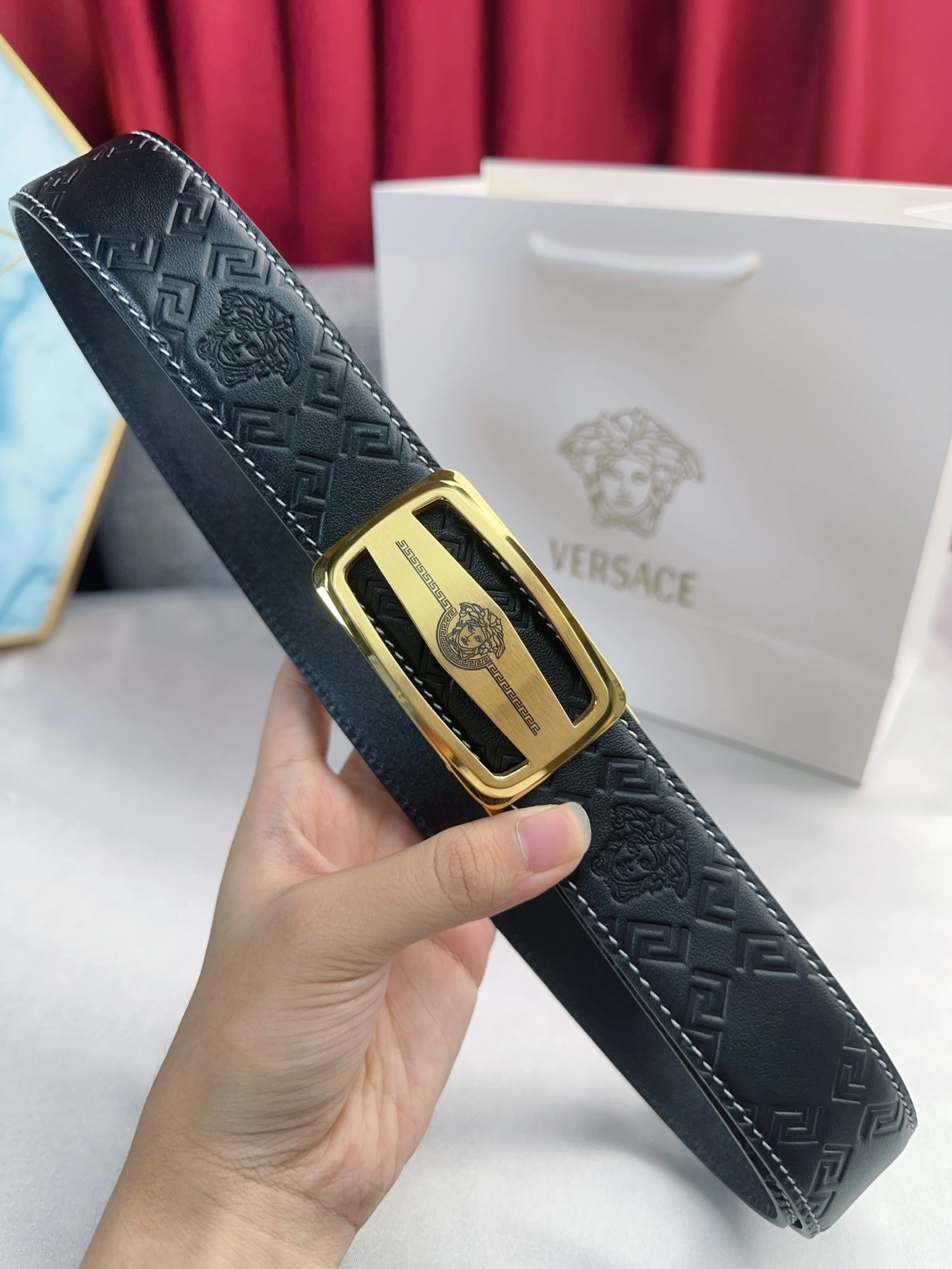 V*ersace Belts AT 20240717- Elegant 15954