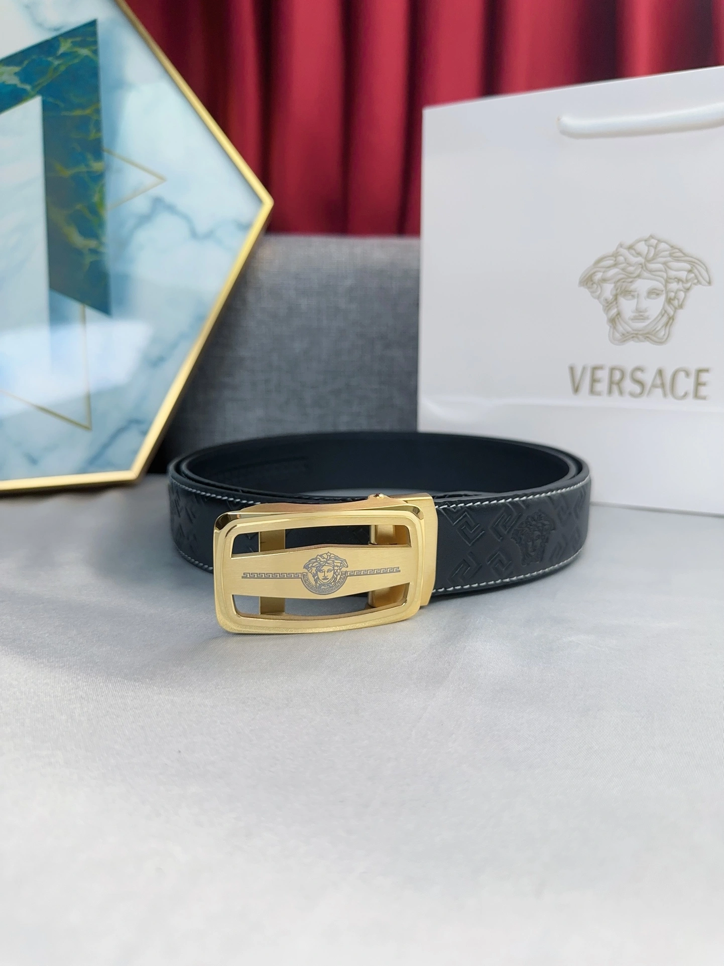 V*ersace Belts AT 20240717- Elegant 15954