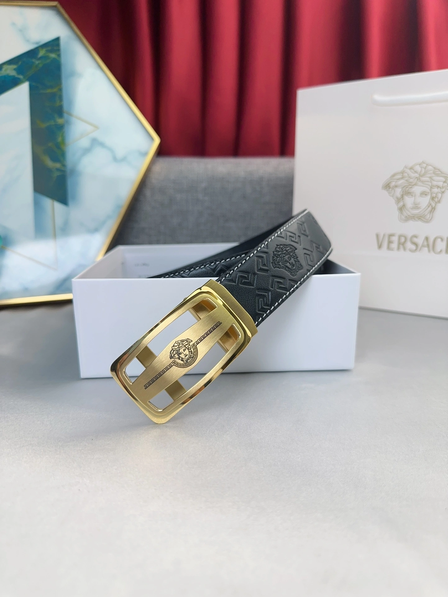 V*ersace Belts AT 20240717- Elegant 15954