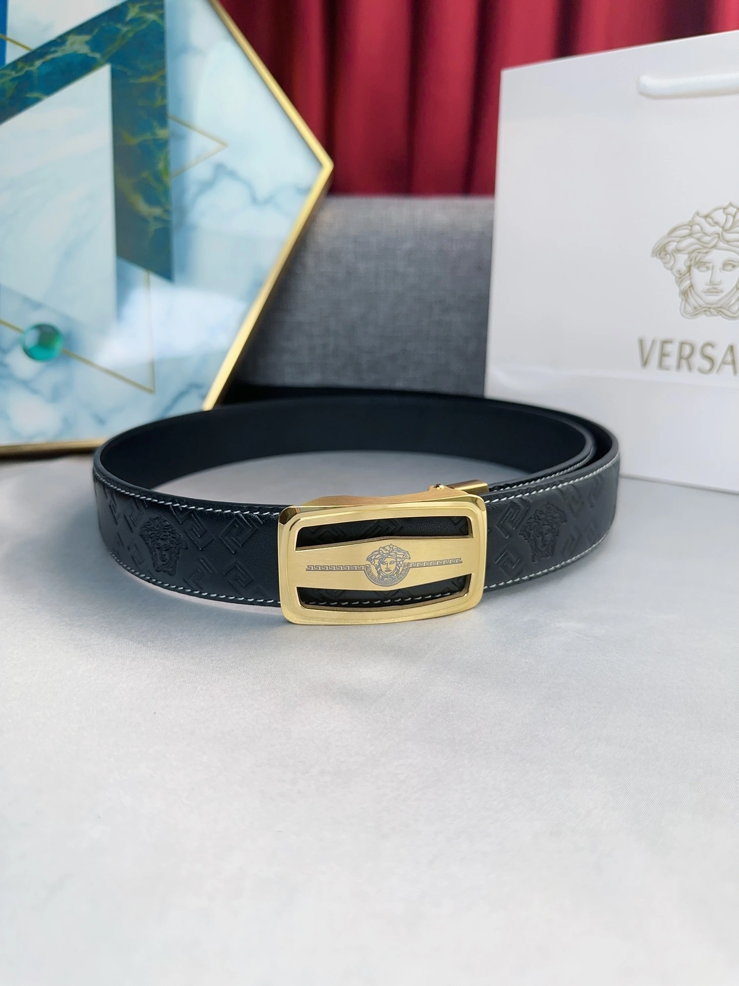 V*ersace Belts AT 20240717- Elegant 15954