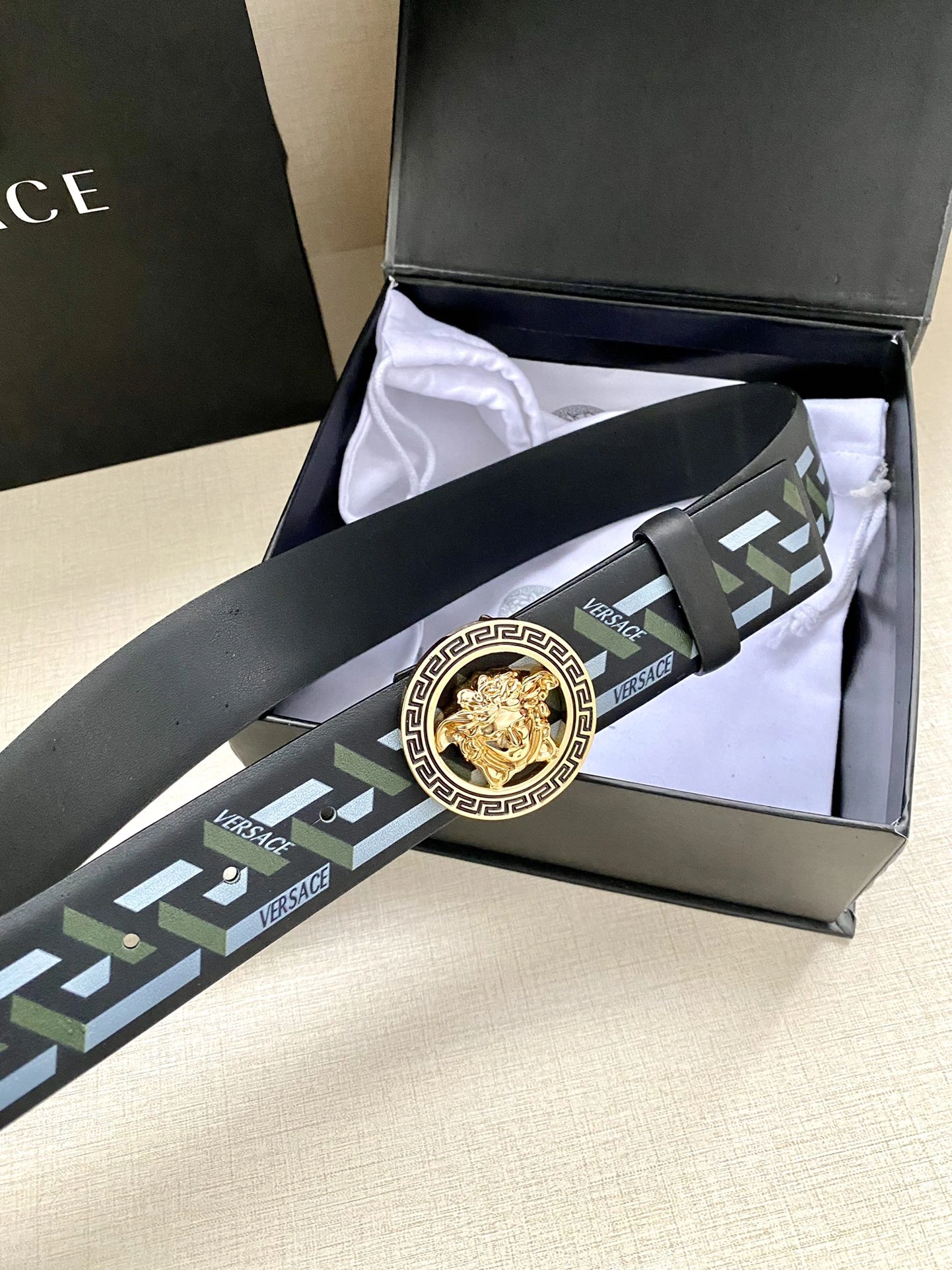 Trendy V*ersace Belts AT 20240802- 15948