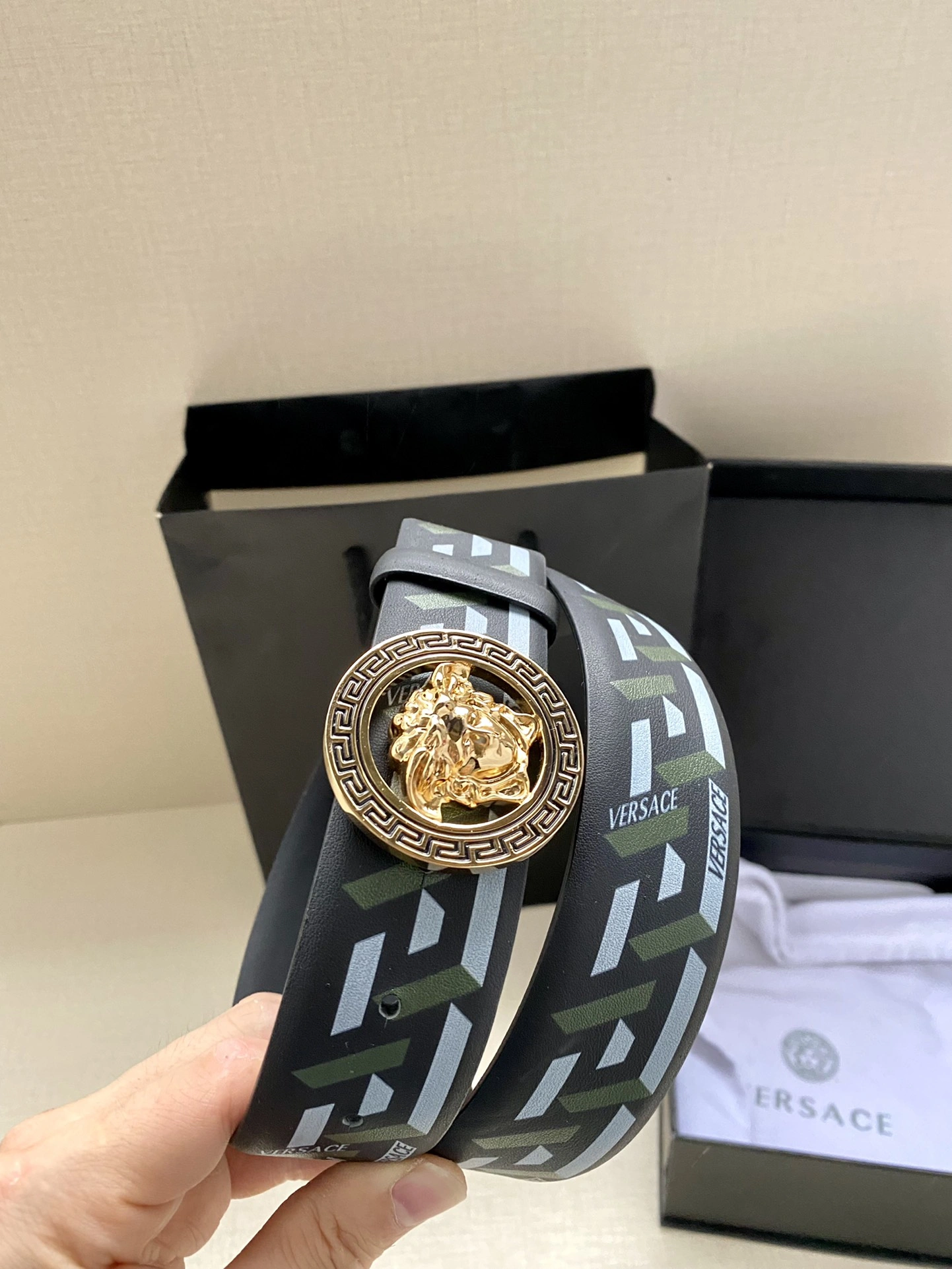 Trendy V*ersace Belts AT 20240802- 15948