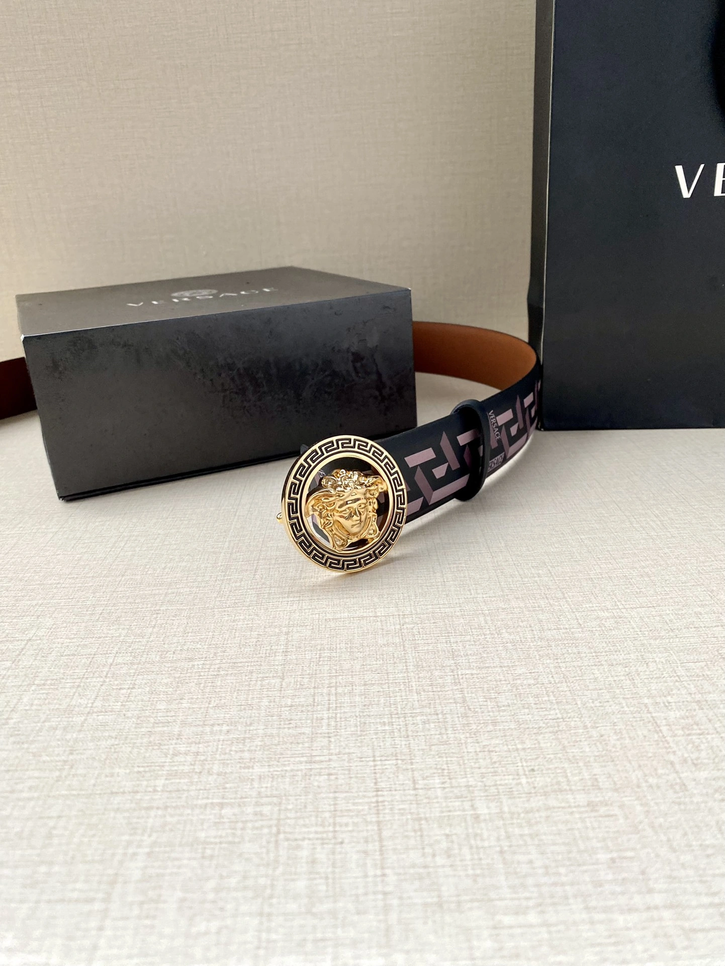 Stretchable V*ersace Belts AT 20240802- 15949