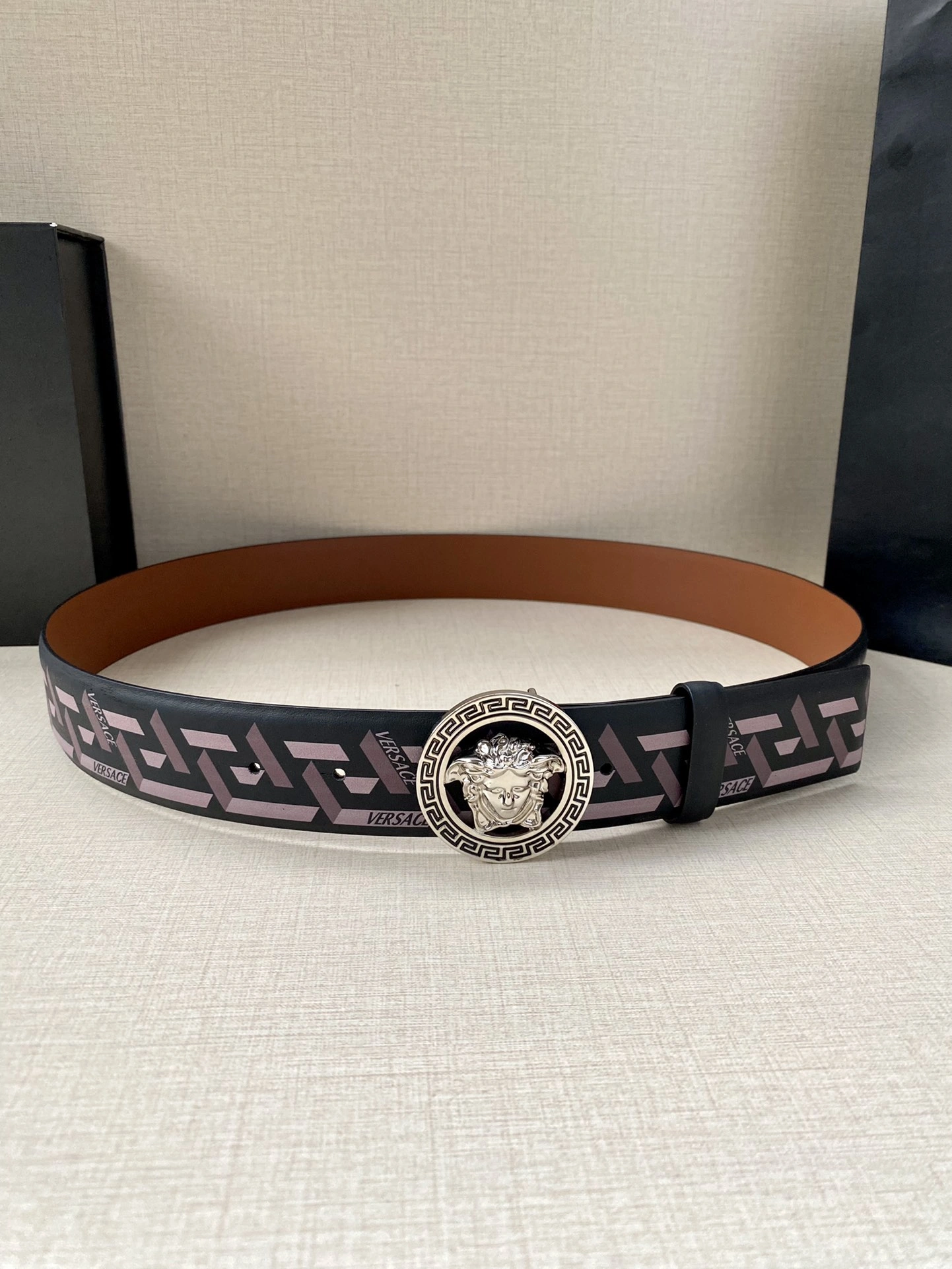 Stretchable V*ersace Belts AT 20240802- 15949