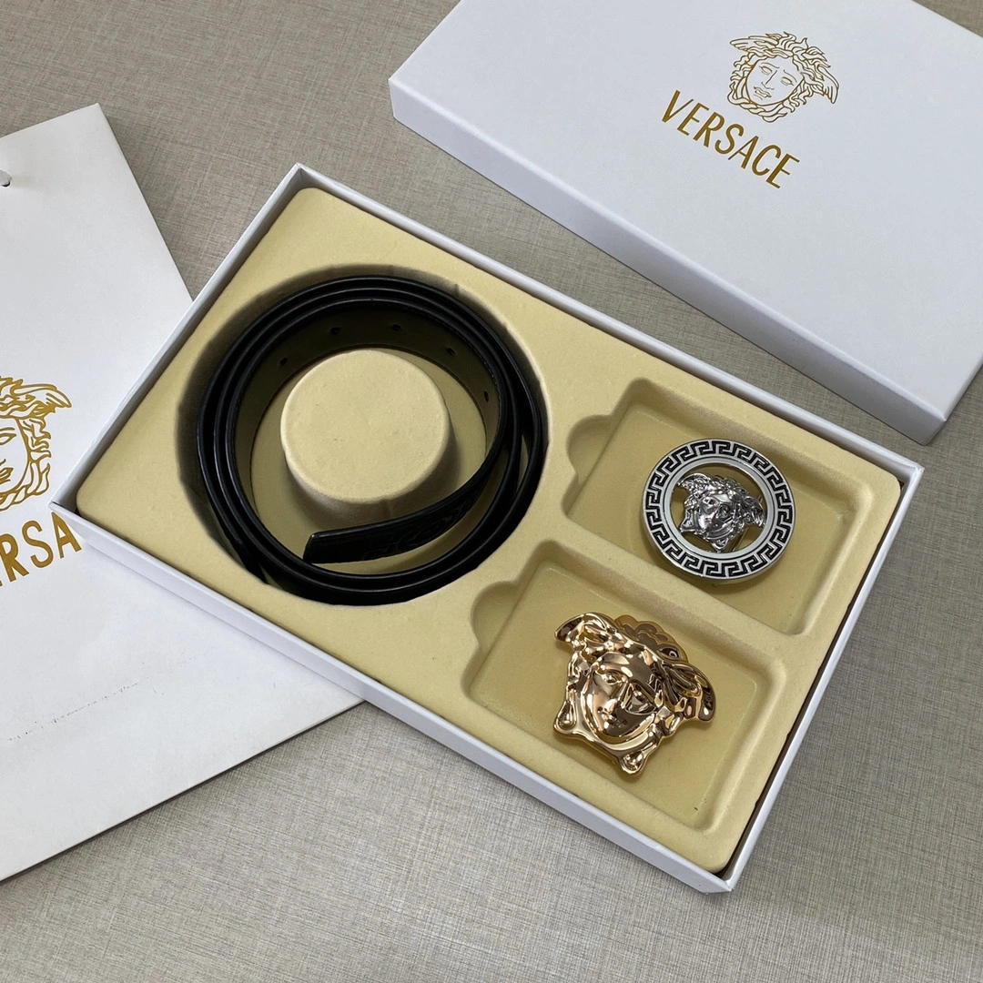 Soft V*ersace Belts Top Version 16031