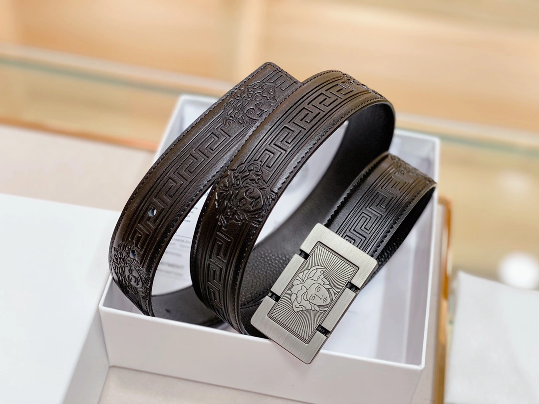 Flexible V*ersace Belts Top Version 16029
