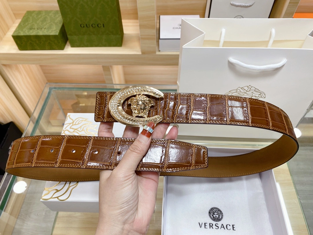 Practical V*ersace Belts Top Version 16018