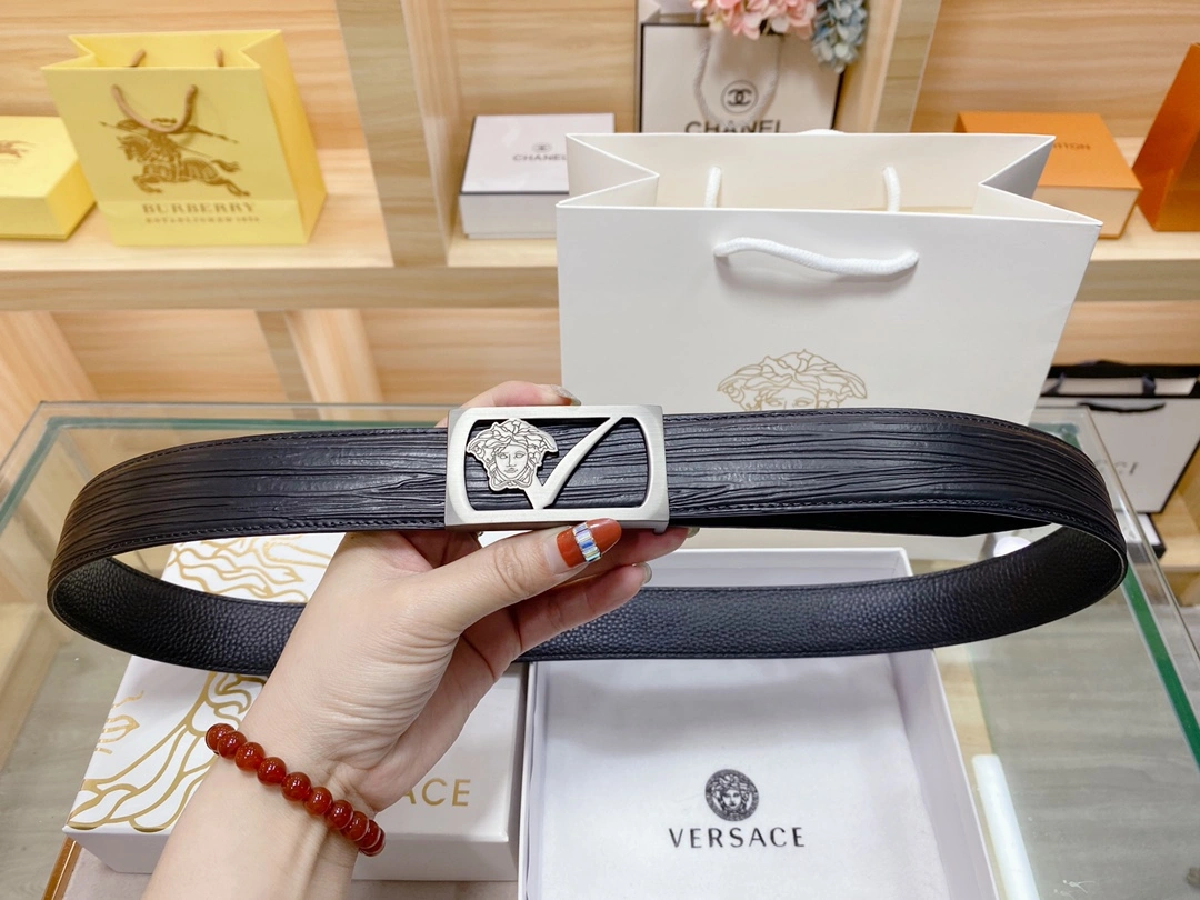 Trendy V*ersace Belts Top Version 16036