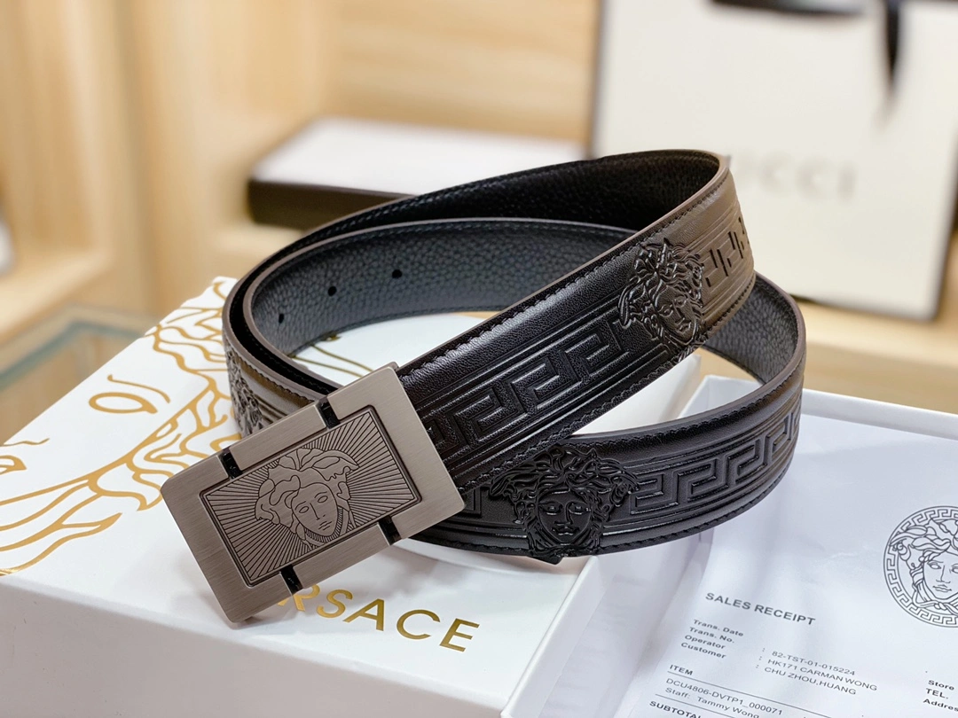 Flexible V*ersace Belts Top Version 16029