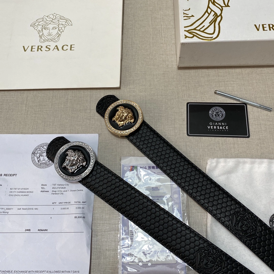 Supportive V*ersace Belts Top Version 16032
