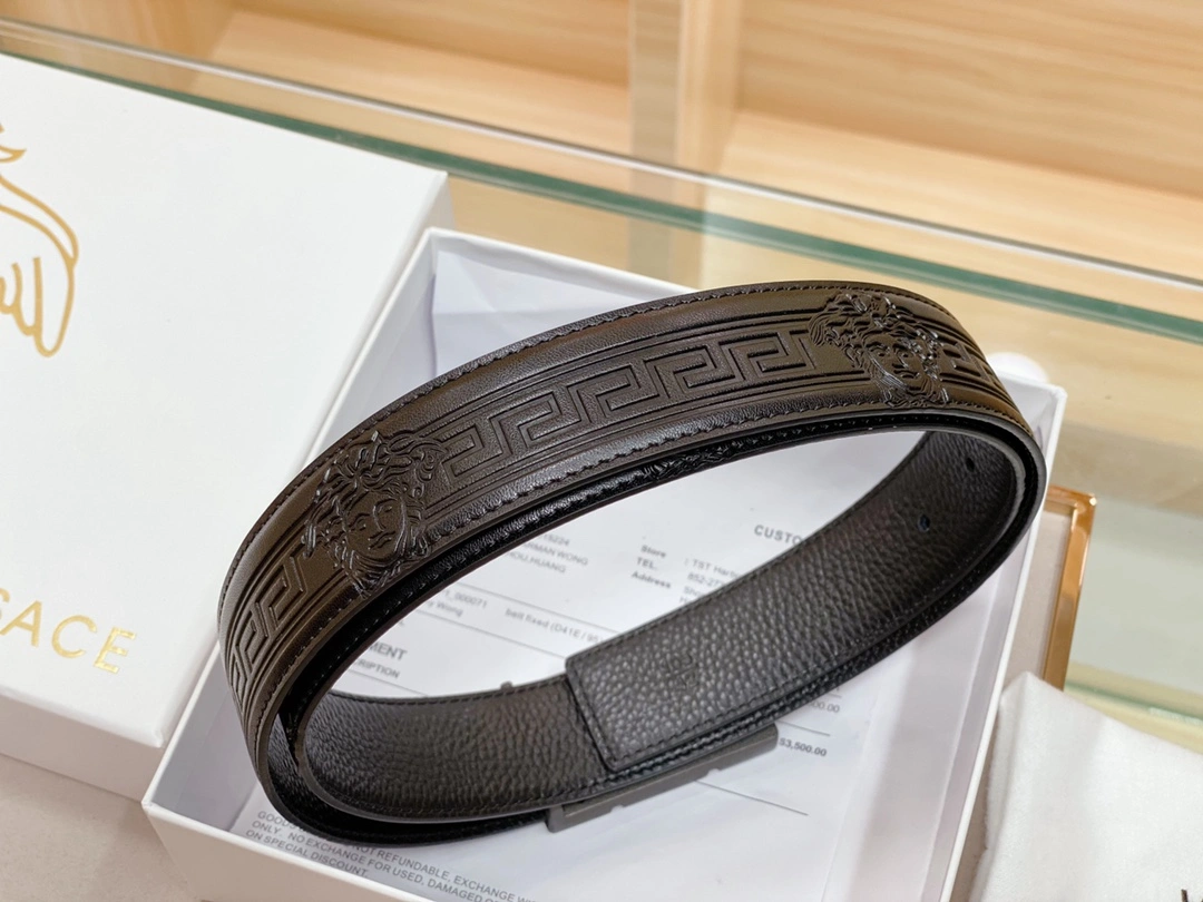 Flexible V*ersace Belts Top Version 16029