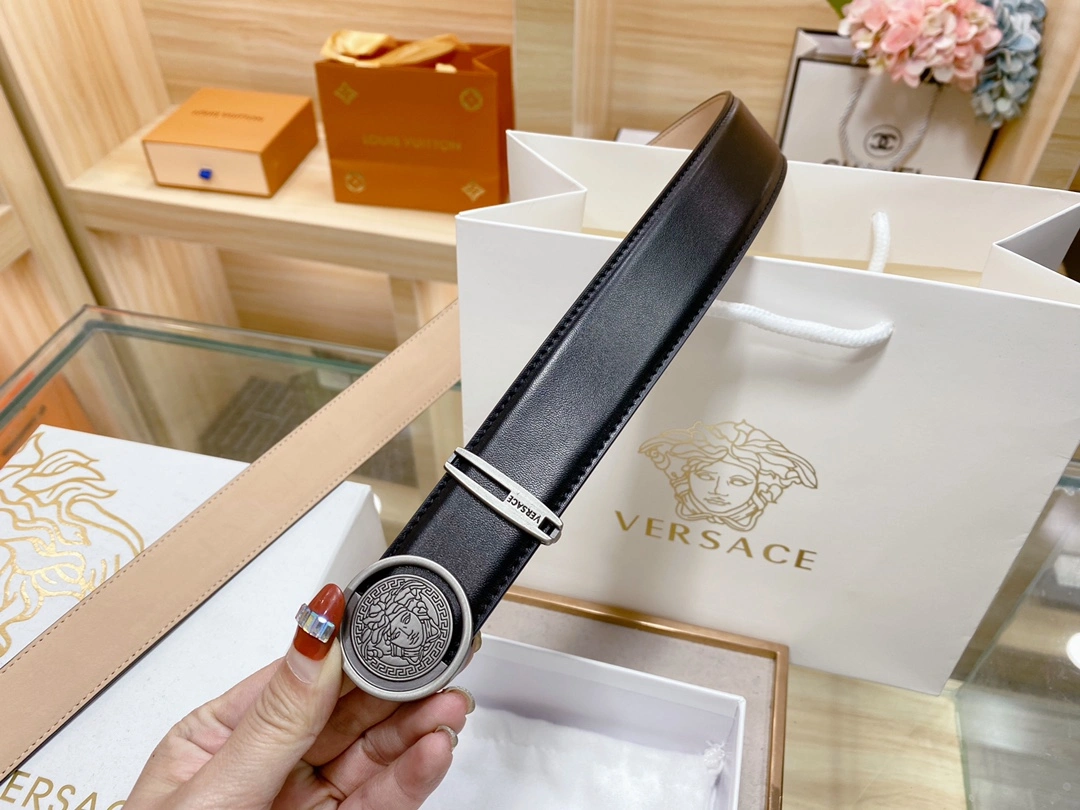 Popular V*ersace Belts Top Version 16020