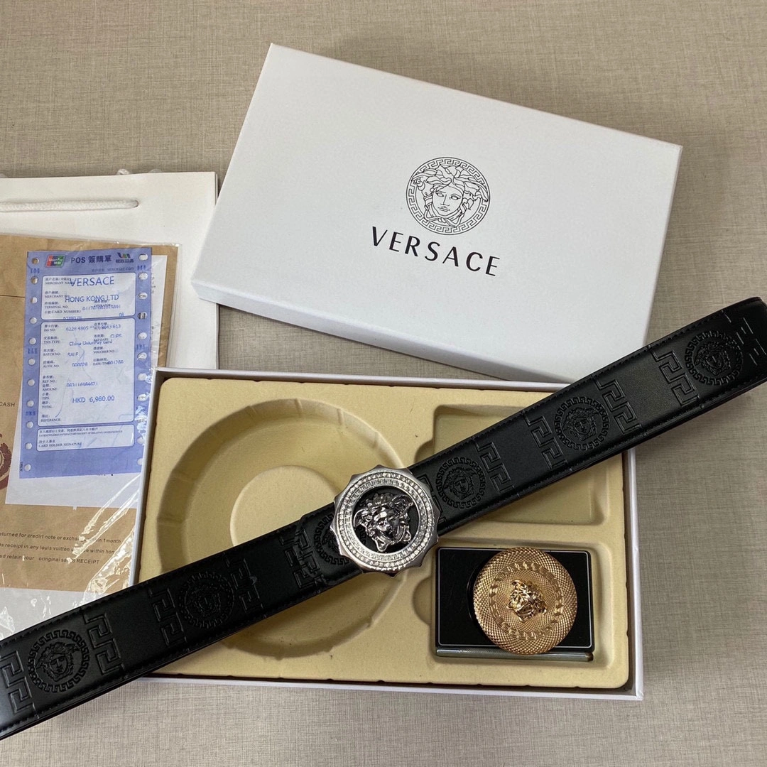 Tailored V*ersace Belts Top Version 16040