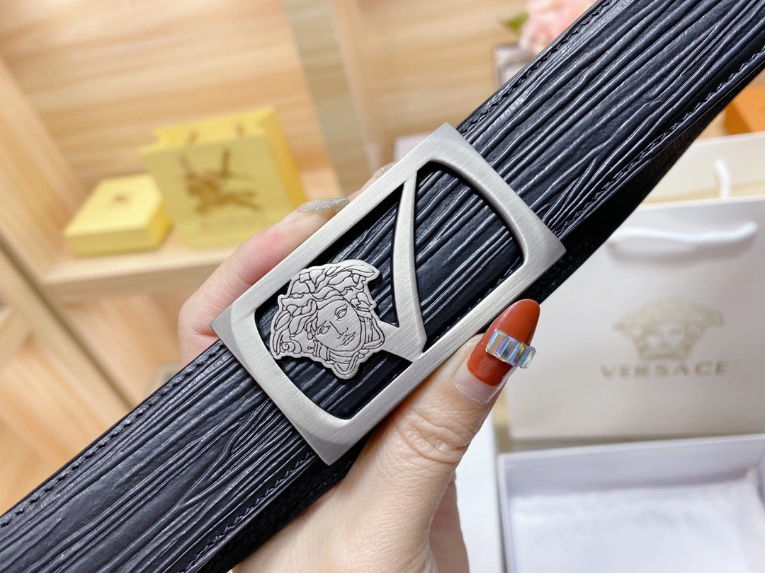 Trendy V*ersace Belts Top Version 16036