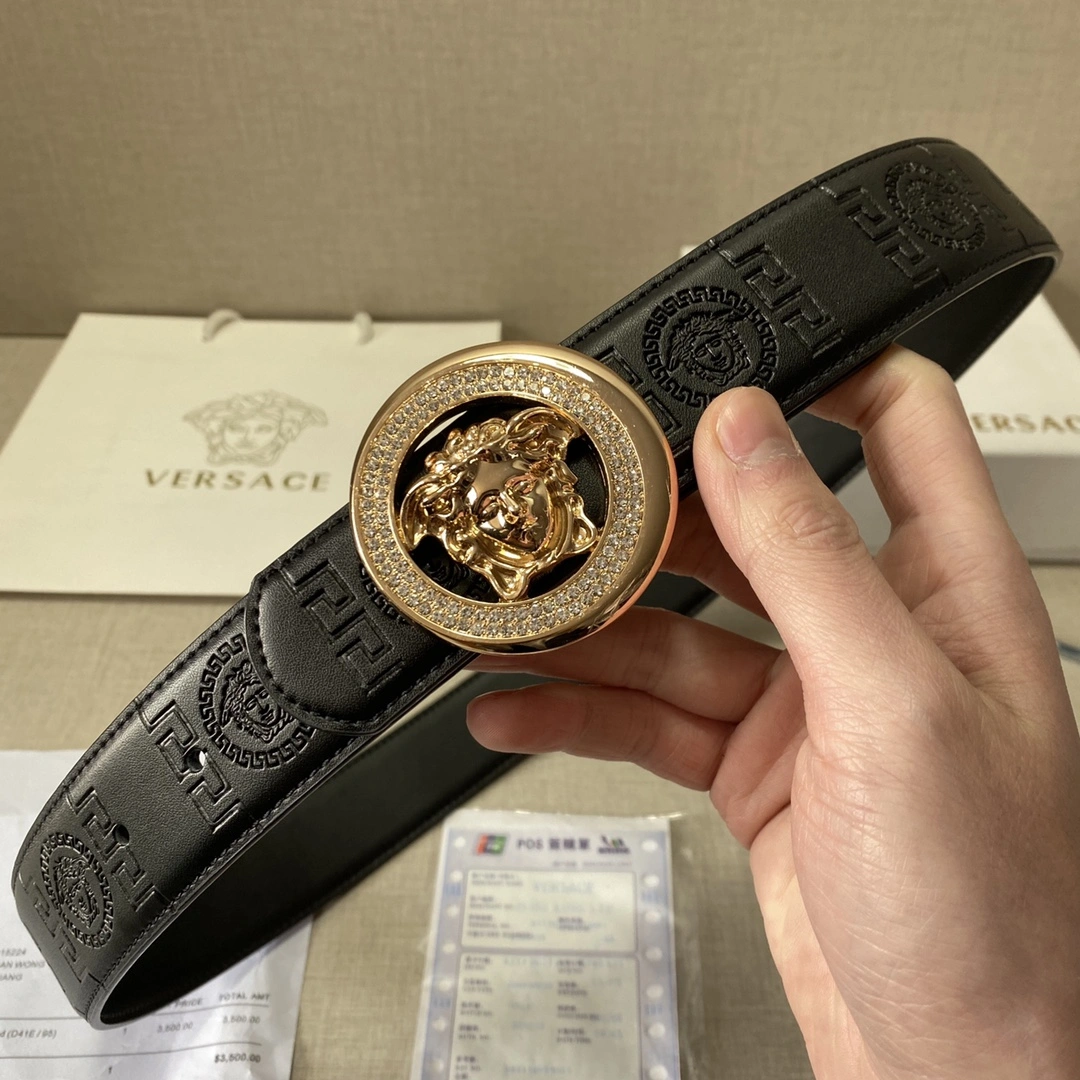 Attractive V*ersace Belts Top Version 16041