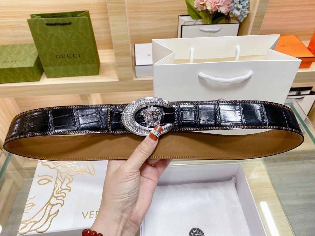 Practical V*ersace Belts Top Version 16018