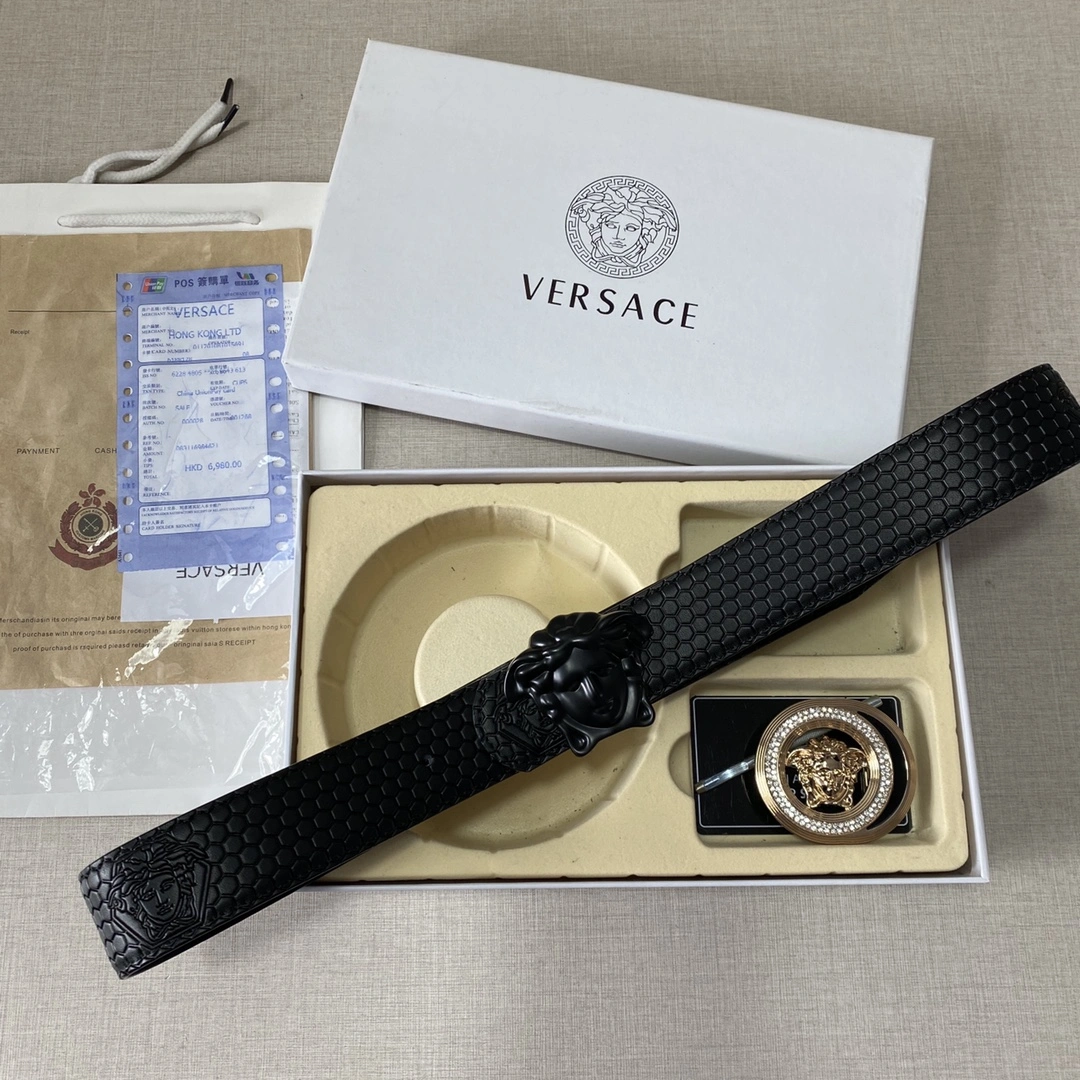 V*ersace Belts Top Version Original 16043