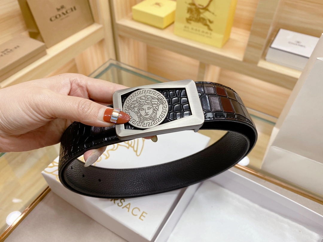 Sustainable V*ersace Belts Top Version 16042