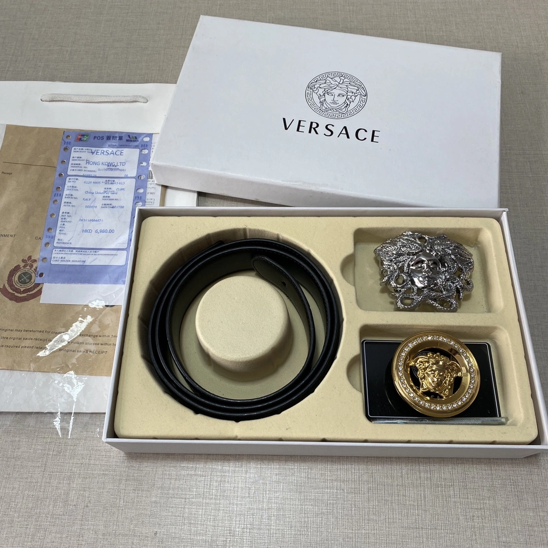 V*ersace Belts Top Version Seasonal 16034