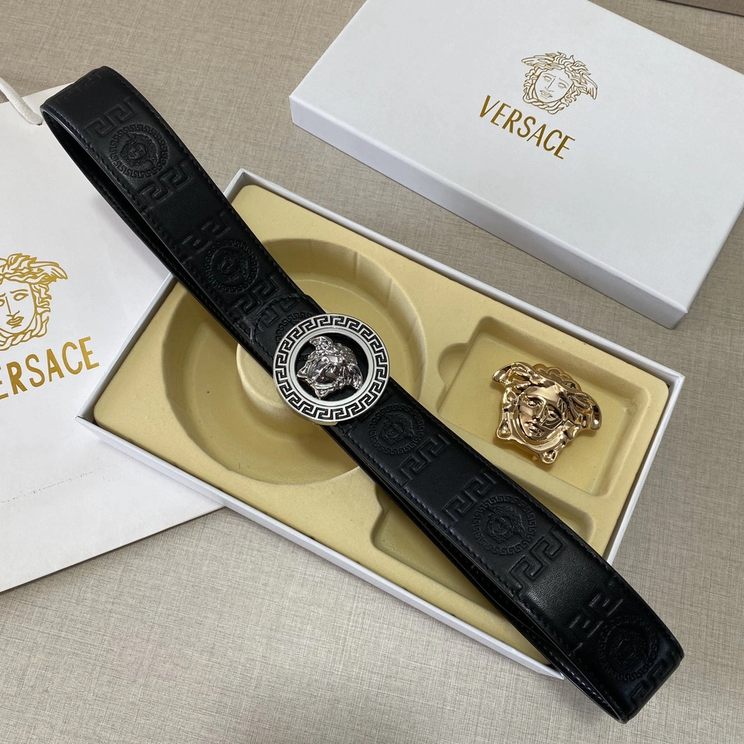 Soft V*ersace Belts Top Version 16031
