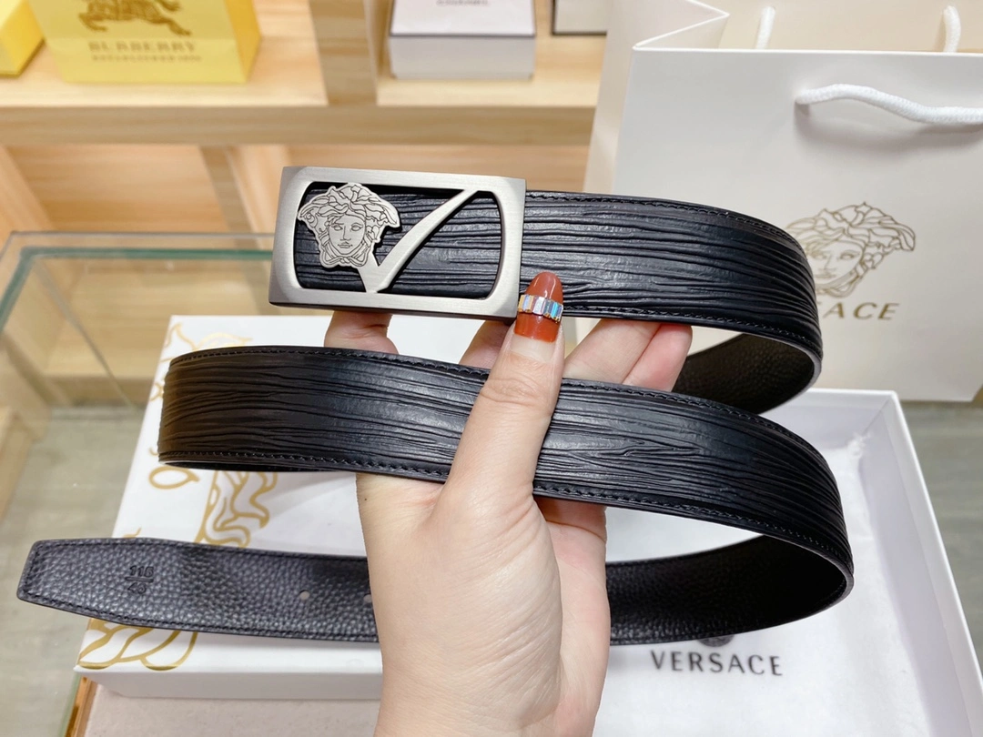 Trendy V*ersace Belts Top Version 16036