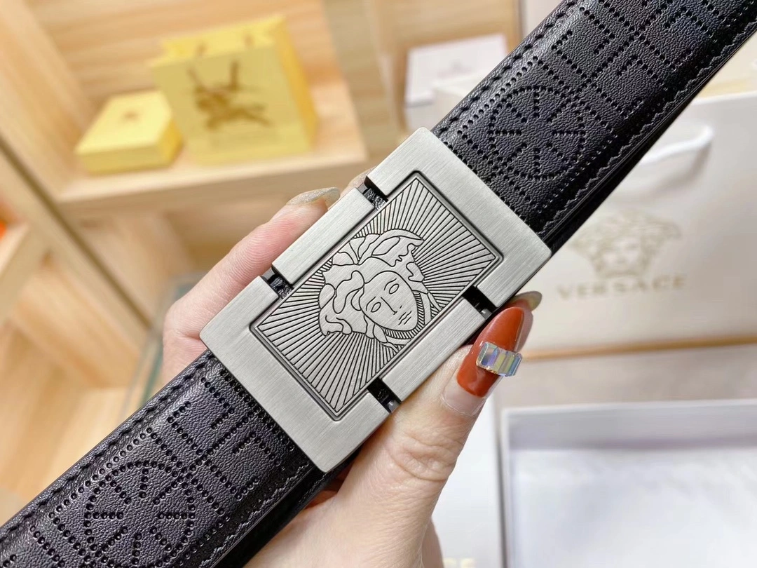 Reliable V*ersace Belts Top Version 16025