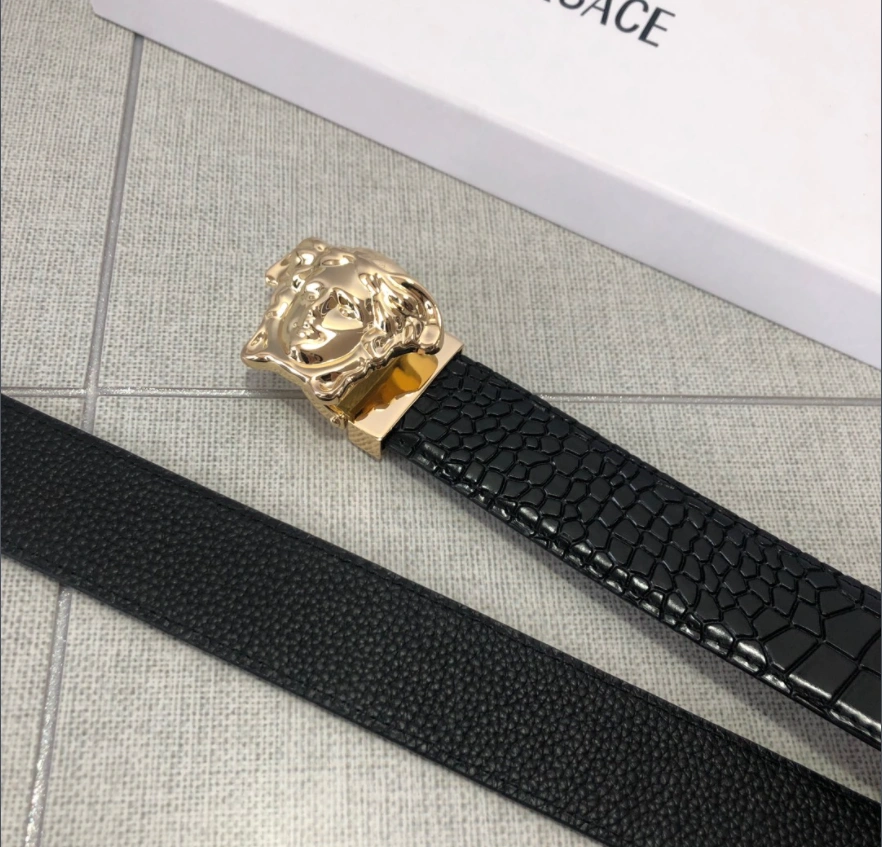 Stretchable V*ersace Belts Top Version 16033