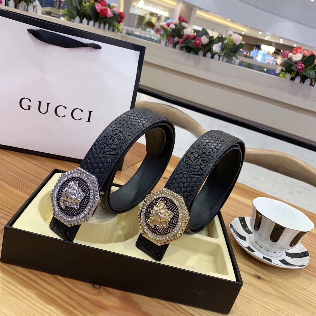V*ersace Belts Top Version Breathable 16027
