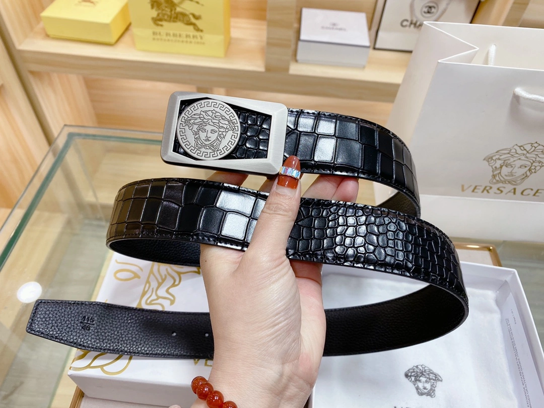 Sustainable V*ersace Belts Top Version 16042