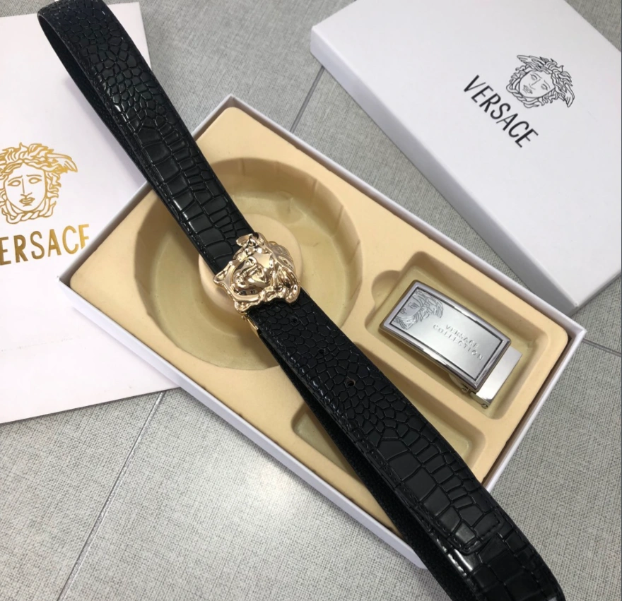Stretchable V*ersace Belts Top Version 16033