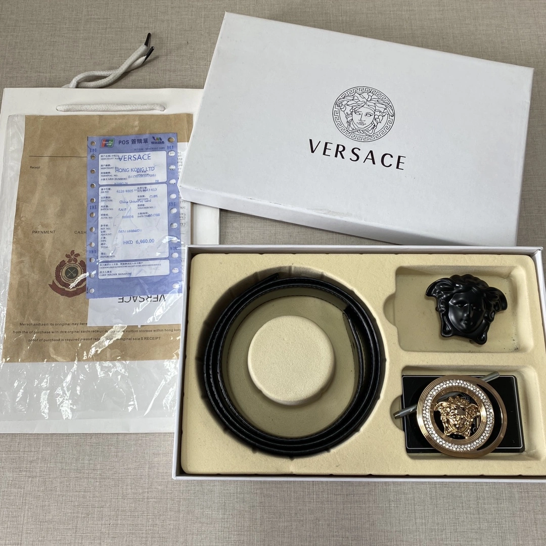 V*ersace Belts Top Version Original 16043