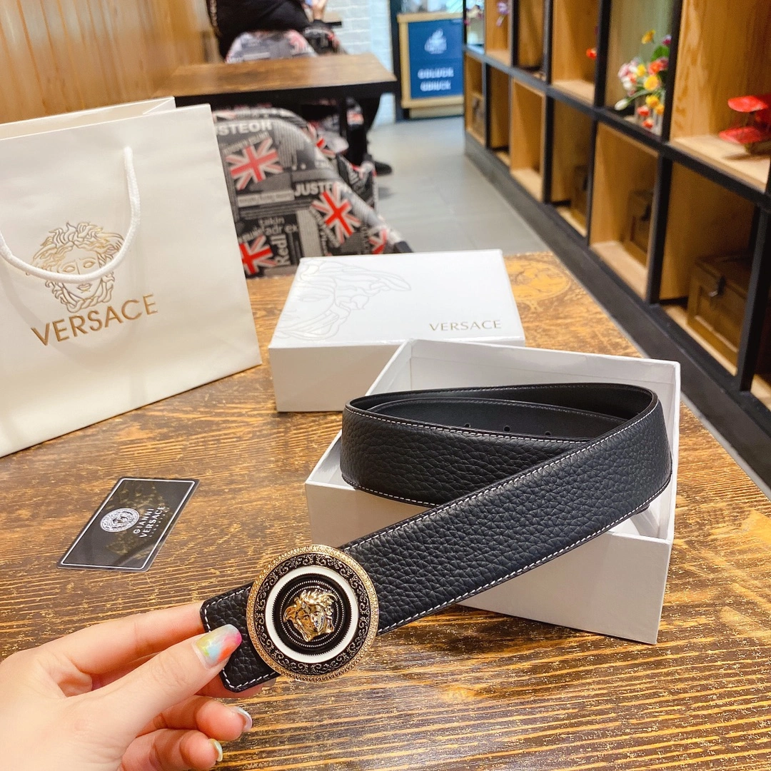 Popular V*ersace Belts Top Version 16024