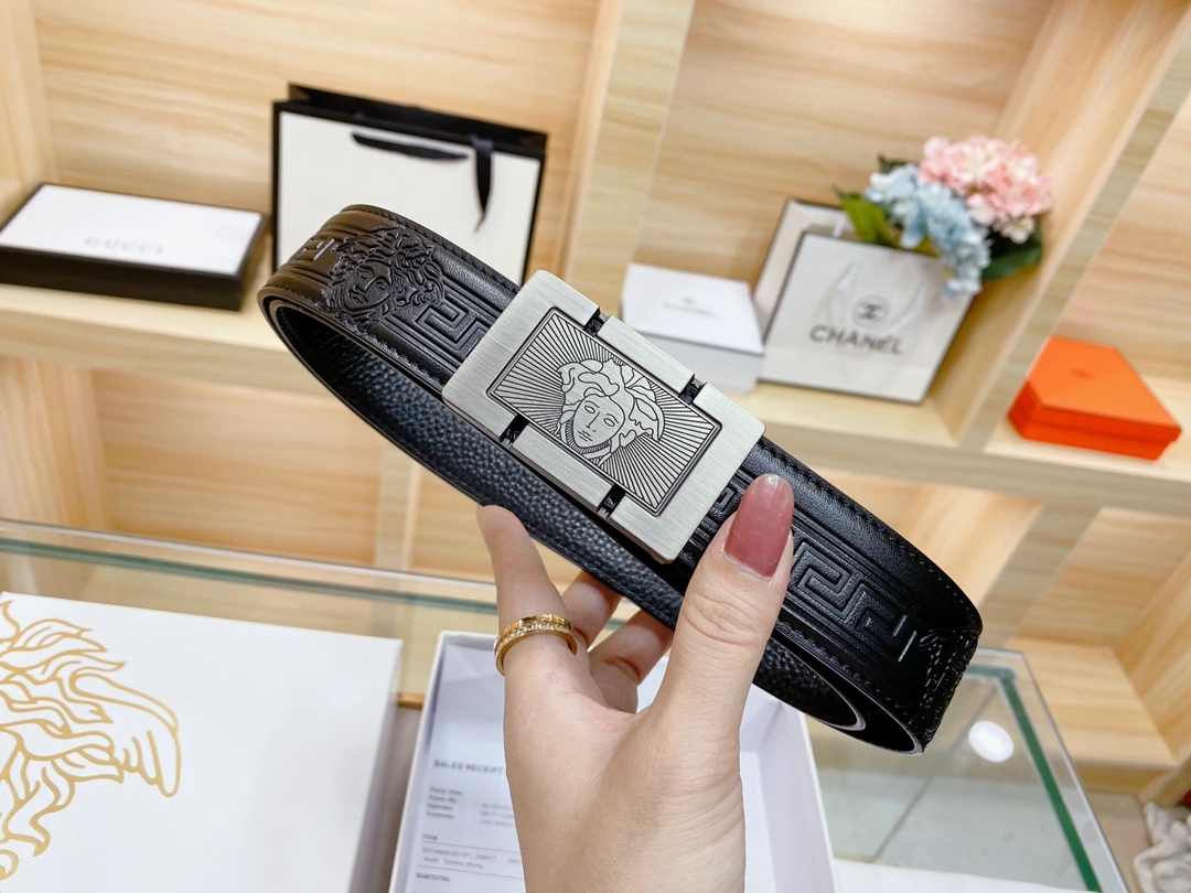Flexible V*ersace Belts Top Version 16029