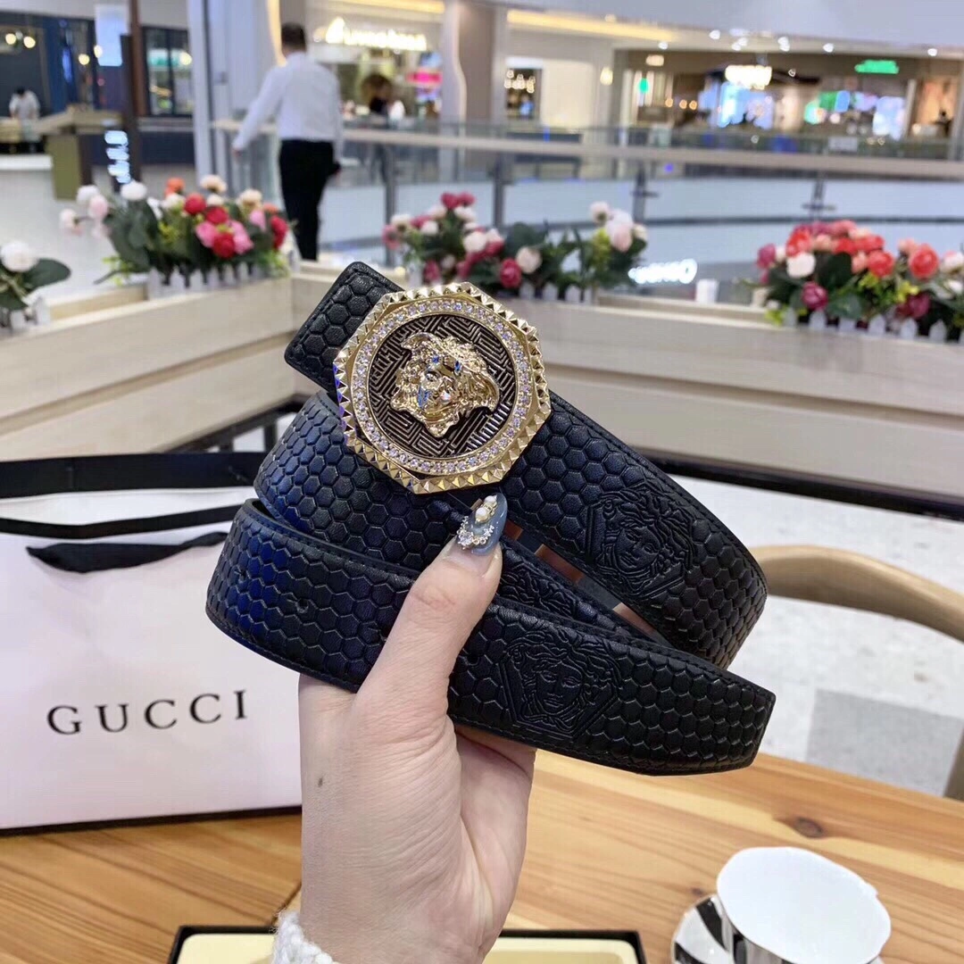 V*ersace Belts Top Version Breathable 16027