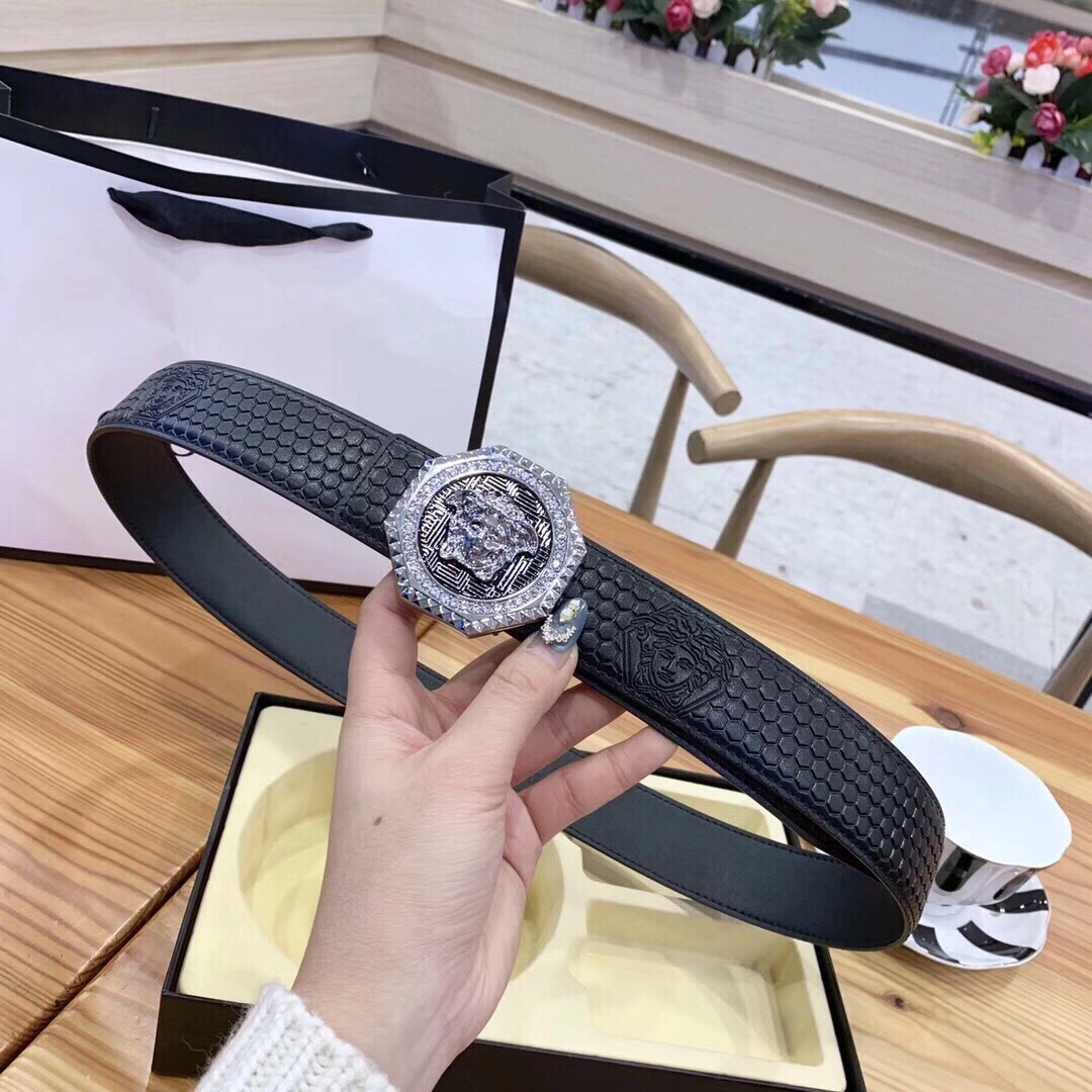 V*ersace Belts Top Version Breathable 16027