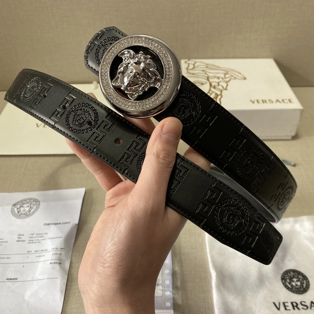 Attractive V*ersace Belts Top Version 16041