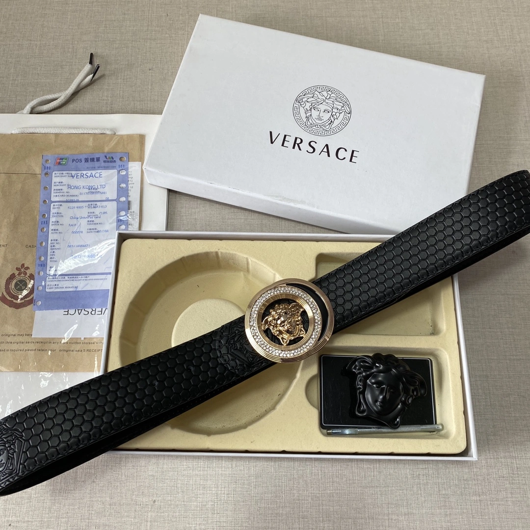 V*ersace Belts Top Version Original 16043