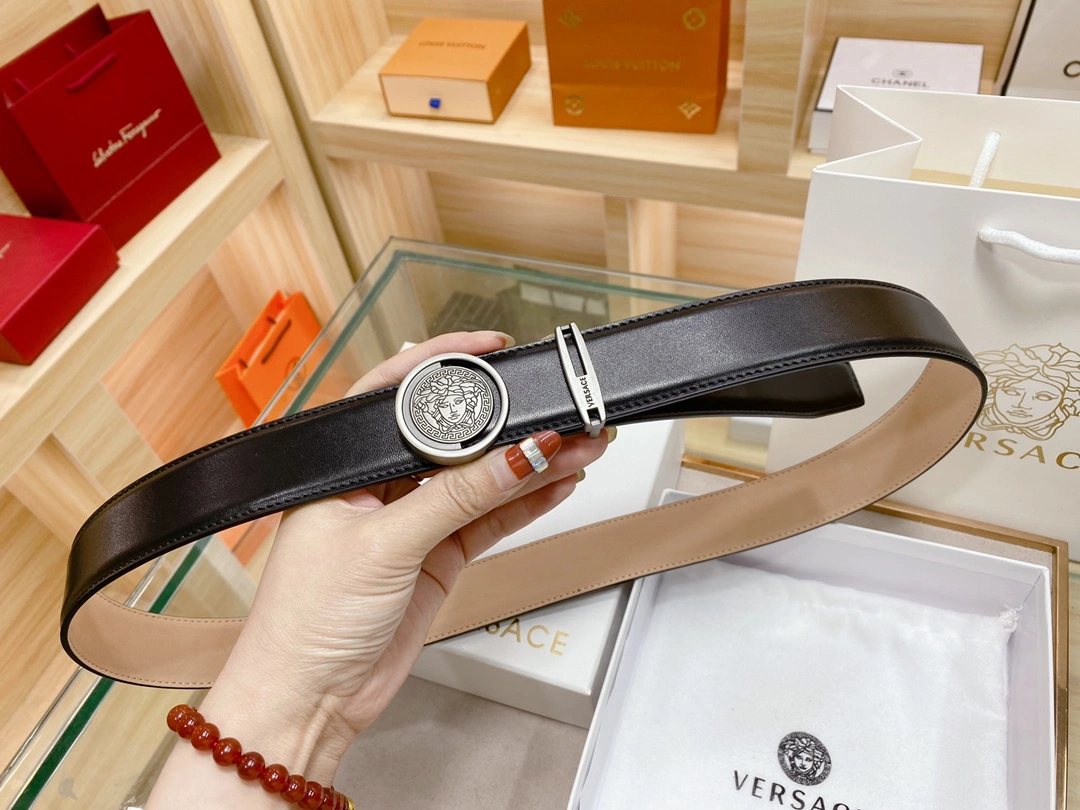 Popular V*ersace Belts Top Version 16020