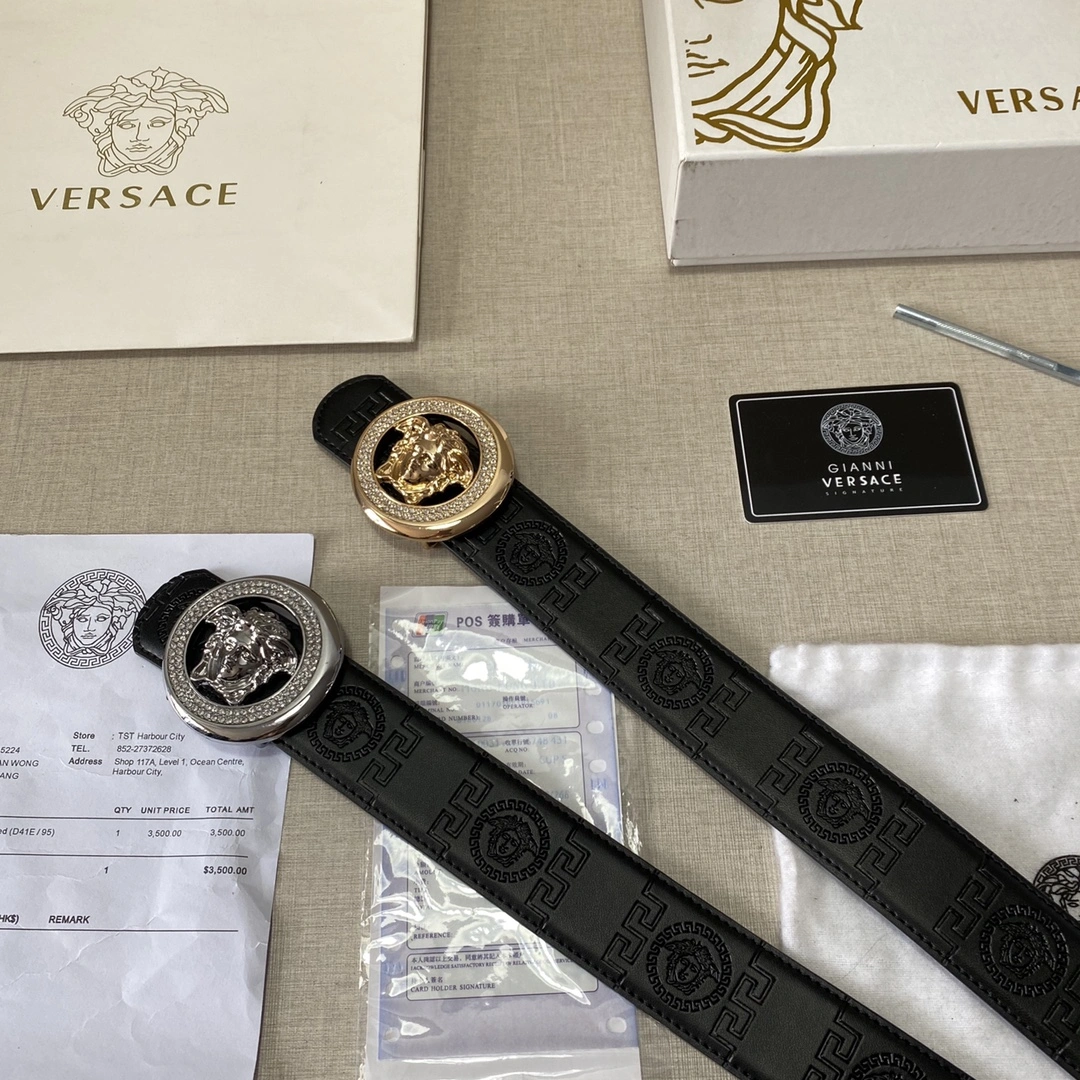 Attractive V*ersace Belts Top Version 16041
