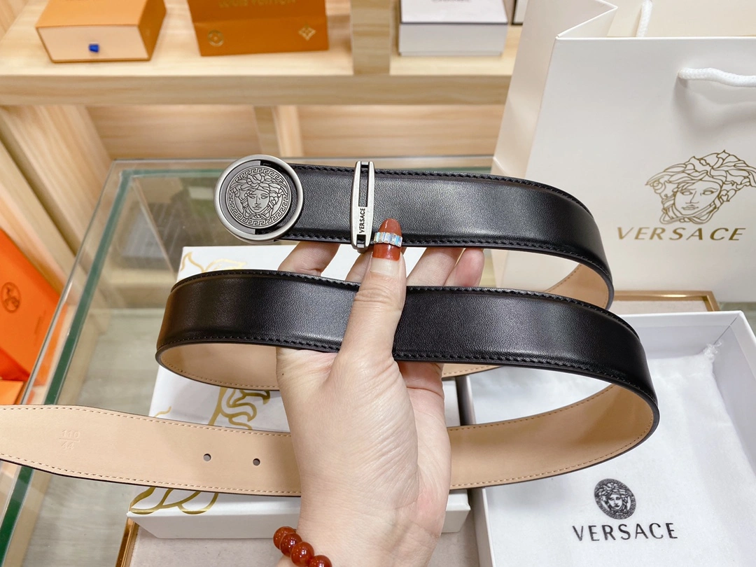 Popular V*ersace Belts Top Version 16020