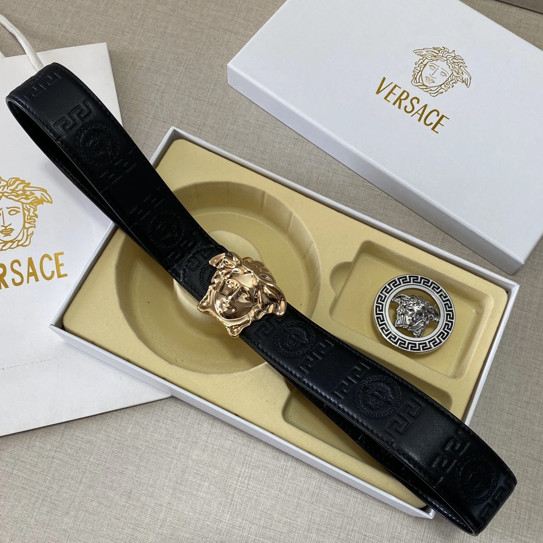 Soft V*ersace Belts Top Version 16031