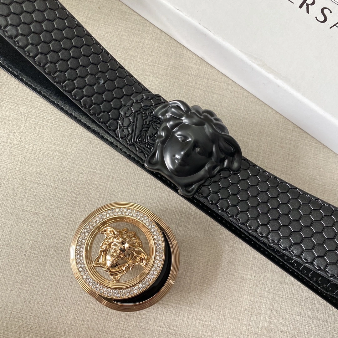 V*ersace Belts Top Version Original 16043