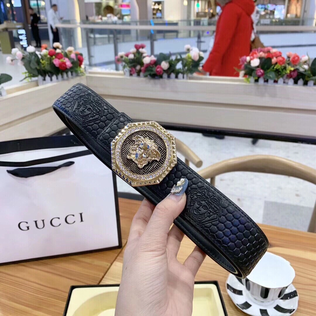 V*ersace Belts Top Version Breathable 16027