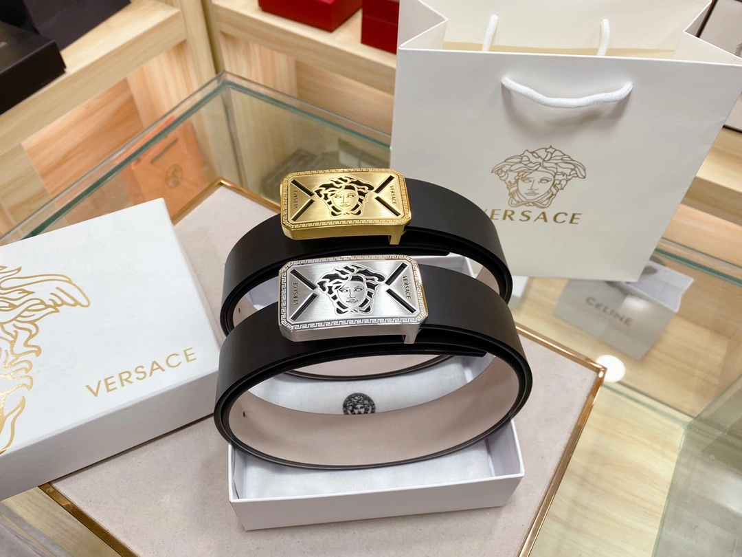 Affordable V*ersace Belts Top Version 16021