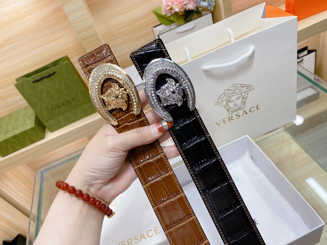 Practical V*ersace Belts Top Version 16018