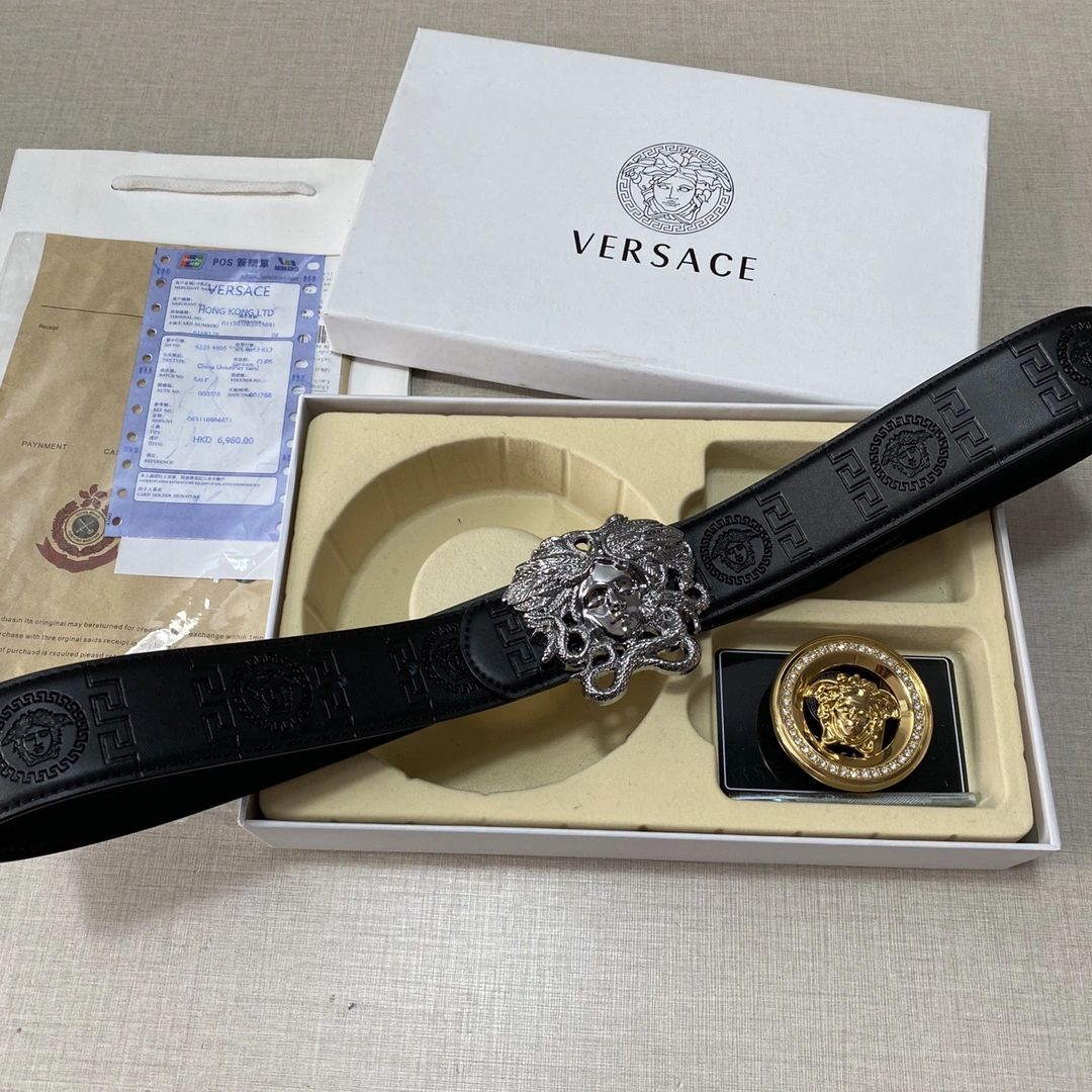 V*ersace Belts Top Version Seasonal 16034