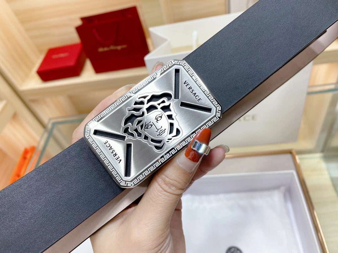 Affordable V*ersace Belts Top Version 16021