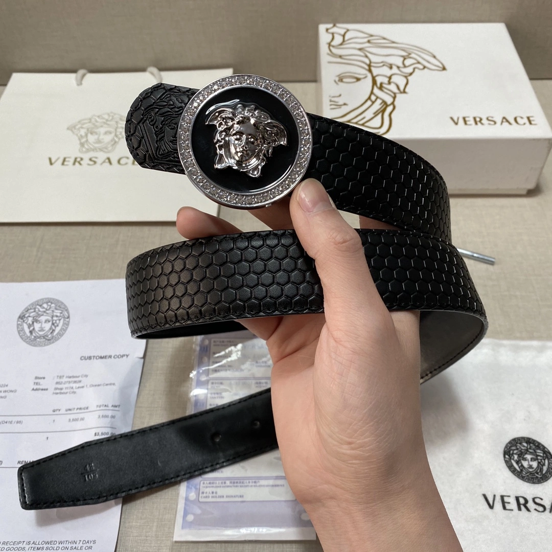 Supportive V*ersace Belts Top Version 16032