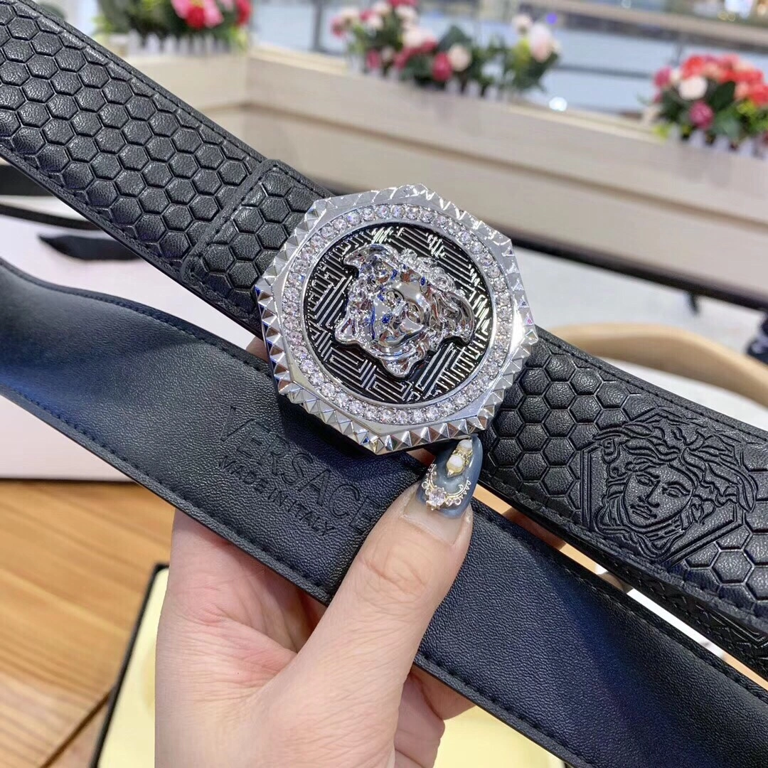 V*ersace Belts Top Version Breathable 16027
