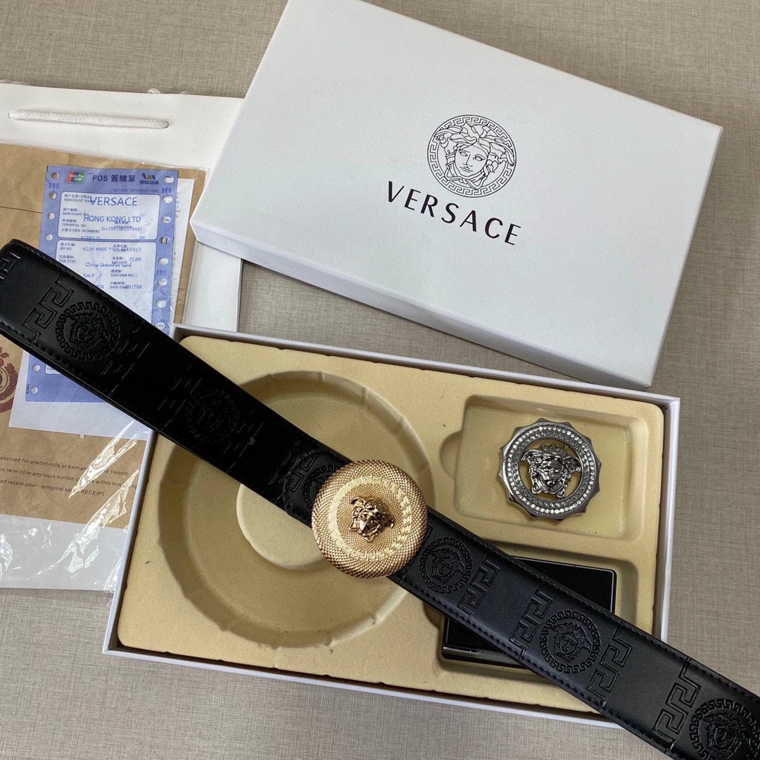 Tailored V*ersace Belts Top Version 16040